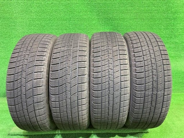 Nankang スタッドレス ナンカン アイスアクティバAW-1 215/60R17 4本 2本6ミリ 2本7ミリ