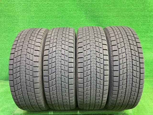 DUNLOP スタッドレス ダンロップ ウィンターマックスSJ8 225/60R17 4本 8ミリ 2020年