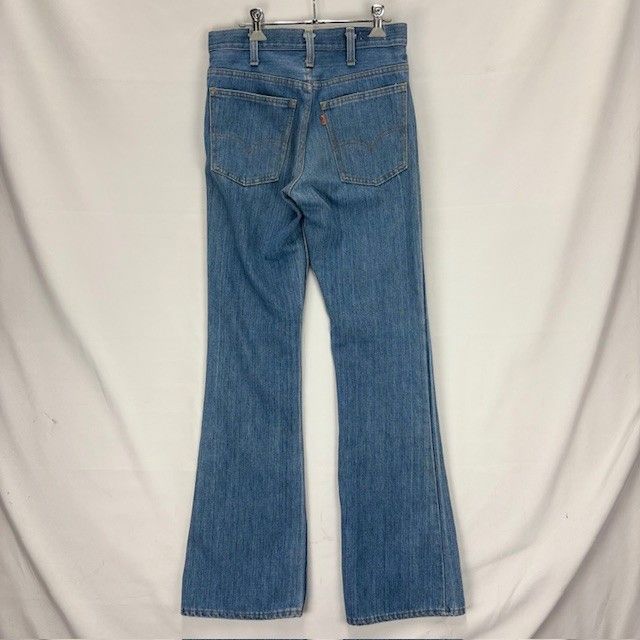70s Levi's オレンジタブ 646-0917 ベルボトム リベット裏8 W31L34 08050708 01