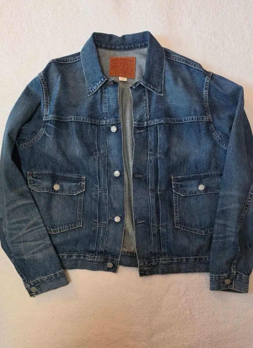 RRL(ダブルアールエル) タイプ2 オーバデール