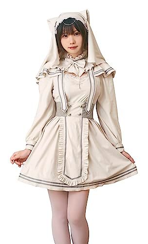 クリアストーン(Clearstone) ダスティコンフィ コスプレ ハロウィン ネコシスター レディース アイボリーpms 2f653256