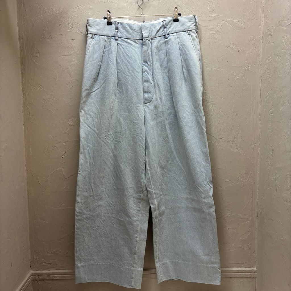 DIGAWEL × DICKIES ディガウェル×ディッキーズ DENIM PANTS デニムパンツ 223M40JP01 ブルー系 size:3【代官山B05】