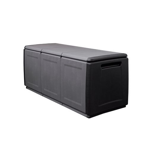 [artplast]CUBEW138樹脂製ストッカーイタリア製サイズ:幅138x奥行53x高さ57cm簡単組立収納庫ガーデンエクステリア 13,033円