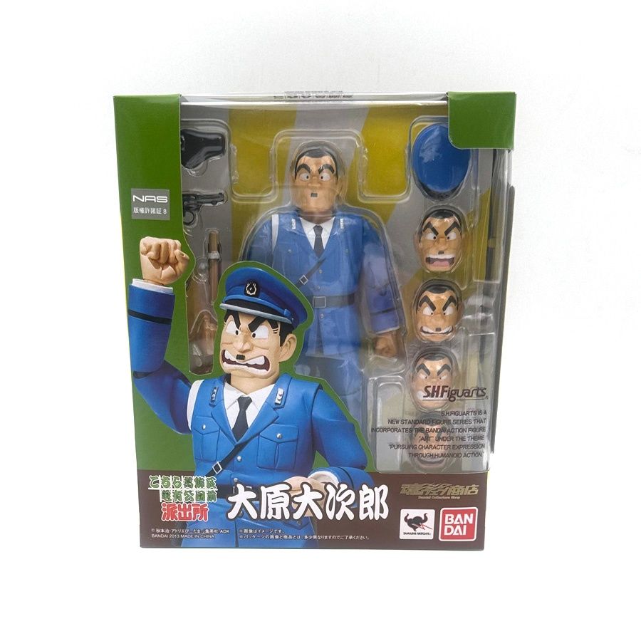 バンダイ / BANDAI　フィギュア　S.H.Figuarts こちら葛飾区亀有公園前派出書 大原大次郎　2164352 【未使用】