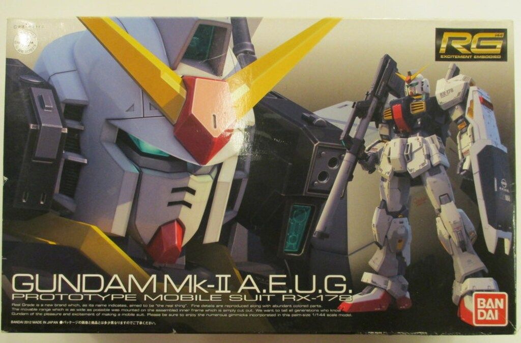 バンダイ RG 1/144 機動戦士Zガンダム ガンダムMkーⅡエゥーゴ仕様 08