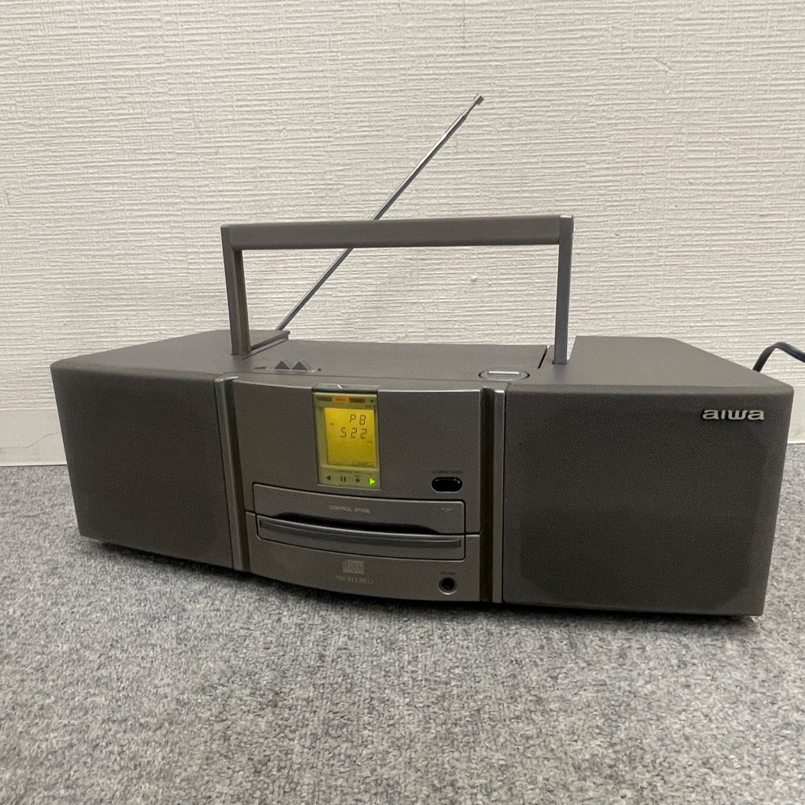 愛音さん専用品 NPA】ジャンク aiwa アイワ ステレオラジオ CSD-EX50