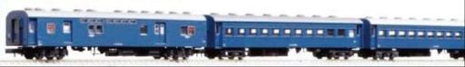 カトー(KATO)Nゲージ旧形客車4両セット(ブルー)10-034-1鉄道模型客車