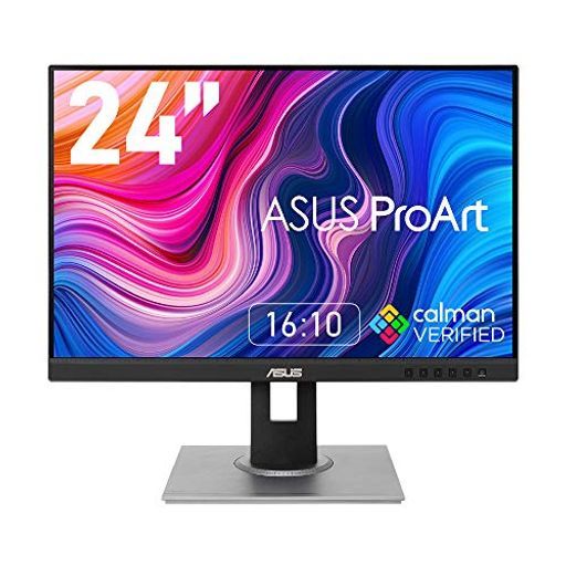 ASUSモニターProArtPA248QV24.1インチ75HzディスプレイIPSWUXGAHDMI1.4DisplayPort1.2ミニD-Sub15ピンヘッドホン出力