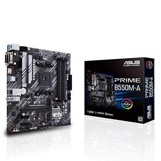 ASUSAMDB550搭載AM4対応マザーボードPRIMEB550M-A【MicroATX】