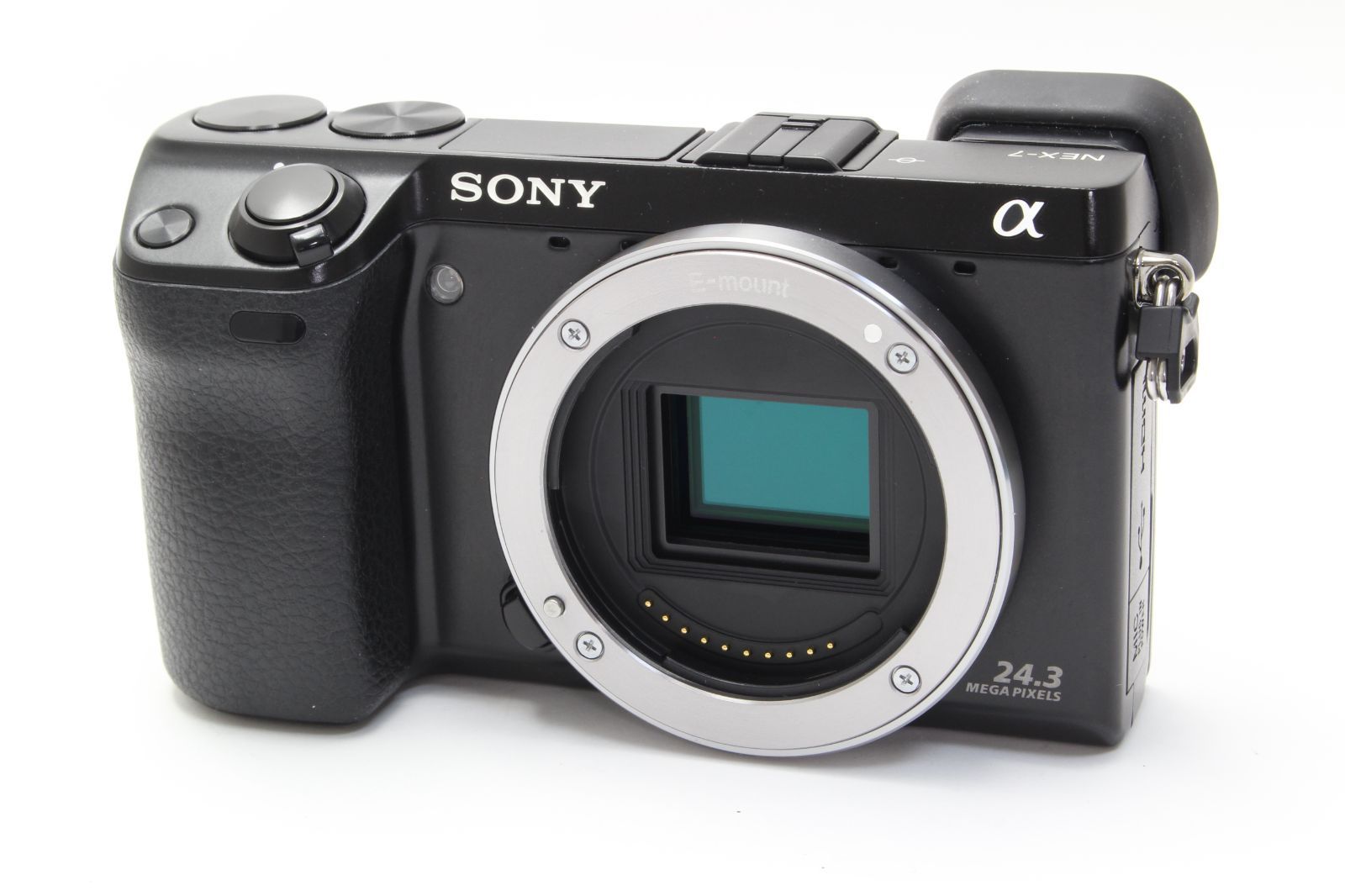 AA (極上美品) SONY ソニー NEX-7 ボディ ブラック ショット数1896回