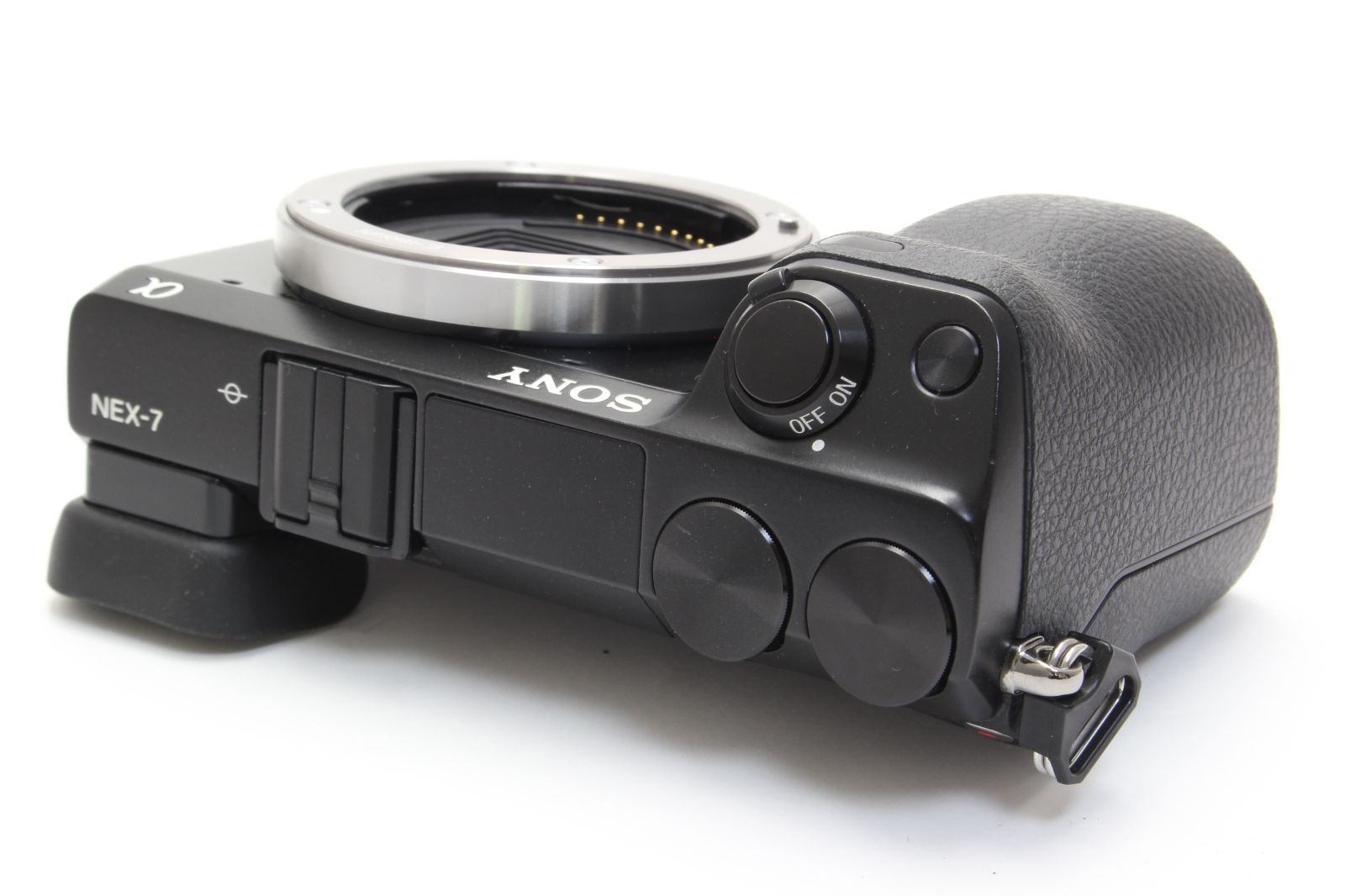 AA (極上美品) SONY ソニー NEX-7 ボディ ブラック ショット数1896回
