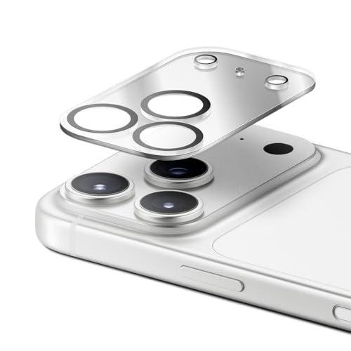 CASETiFY iPhone 17 Pro ミラーカメラレンズ 保護カバー - シルバーkk 5,217円