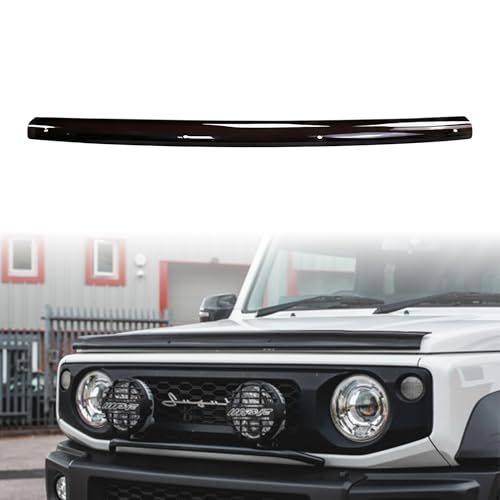 Marino Avenue バグガード ジムニー JB64 JB74 JC74 シエラ ノマド 対応 車種専用 2019年?現行 1セット 取付説明書付 虫除け ボンネットプロテクター フードディフレクター フロントガード JimnyJBJC74_03kk
