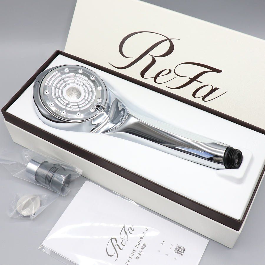 【新品】MTG ReFa FINE BUBBLE U RS-BH-02A シャワーヘッド リファ ファインバブル 本体