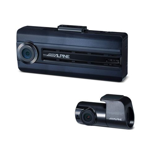 アルパイン(ALPINE)スマホ連携2カメラドライブレコーダー(駐車監視録画搭載)DVR-C310R