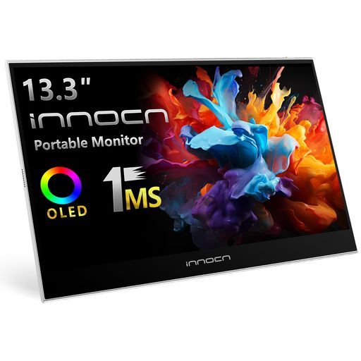 INNOCN13K1F13.3インチモバイルモニター有機elフルHDモバイルディスプレイ100%DCI-P3MINIHDMIPS4/SwitchMac対応iphoneモニターサブモニター日本語取扱説明書付
