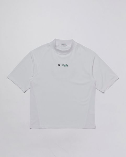 Pacific GOLF CLUB コラボウエア ユニセックス　モックネックシャツ/ゴルフ/ブリヂストン