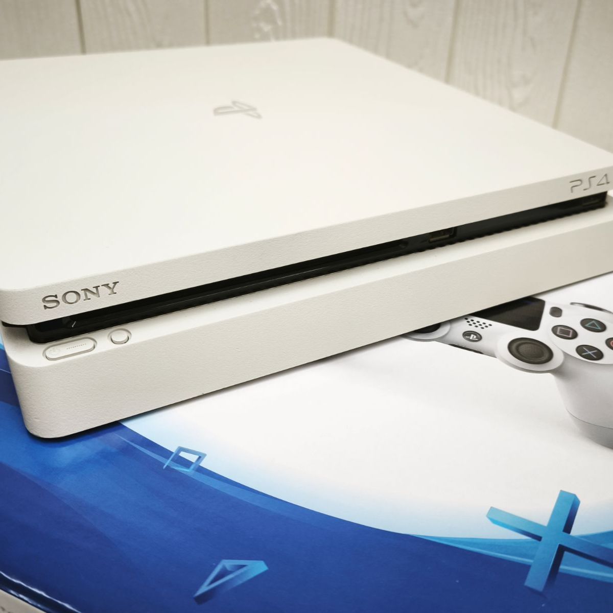 稼働品 ソフト5本付き】PlayStation4 CUH-2100A 500GB グレイシャー 