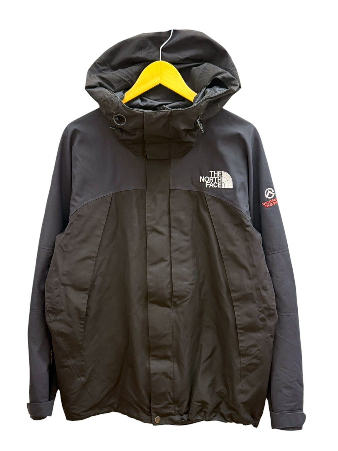 THE NORTH FACE (ザノースフェイス) GORE-TEX ゴアテックス マウンテンパーカー ナイロンジャケット NP15900 XL ブラック×ネイビー メンズ/025