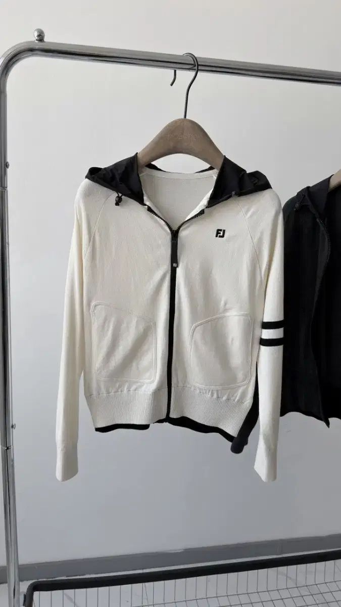 FootJoy フットジョイ レディース ニット フード ジップアップ アウター