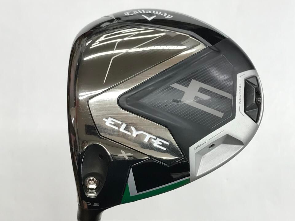 キャロウェイ　ELYTE X　10.5度　VENTUS GREEN 5 for Callaway　Sフレックス　ドライバー　中古　ゴルフドゥ！NEXT川越店【最短即日発送】