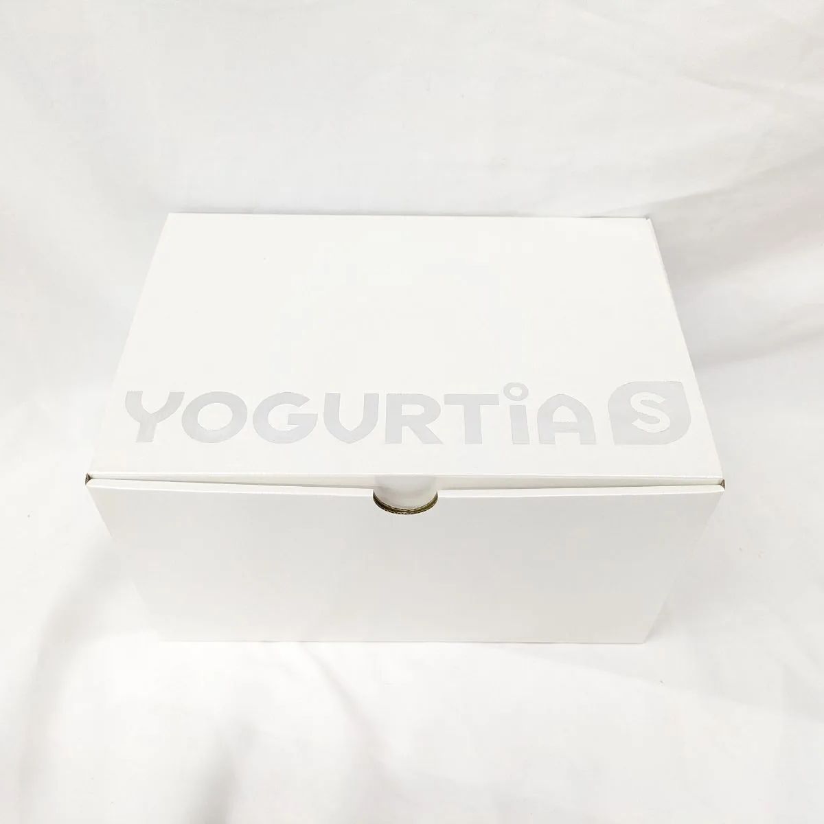 1度使用 極美品！TANICAヨーグルティアS ガラスセット YS-02GW 