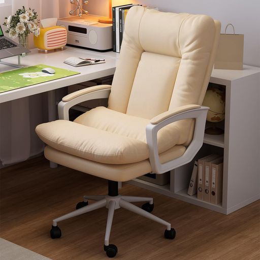 BURAYIENTAデスクチェア在宅ワークオフィスチェアchairパソコンチェア背もたれ椅子おしゃれワークチェア人間工学キャスター付き椅子360°自由回転昇降機能付き