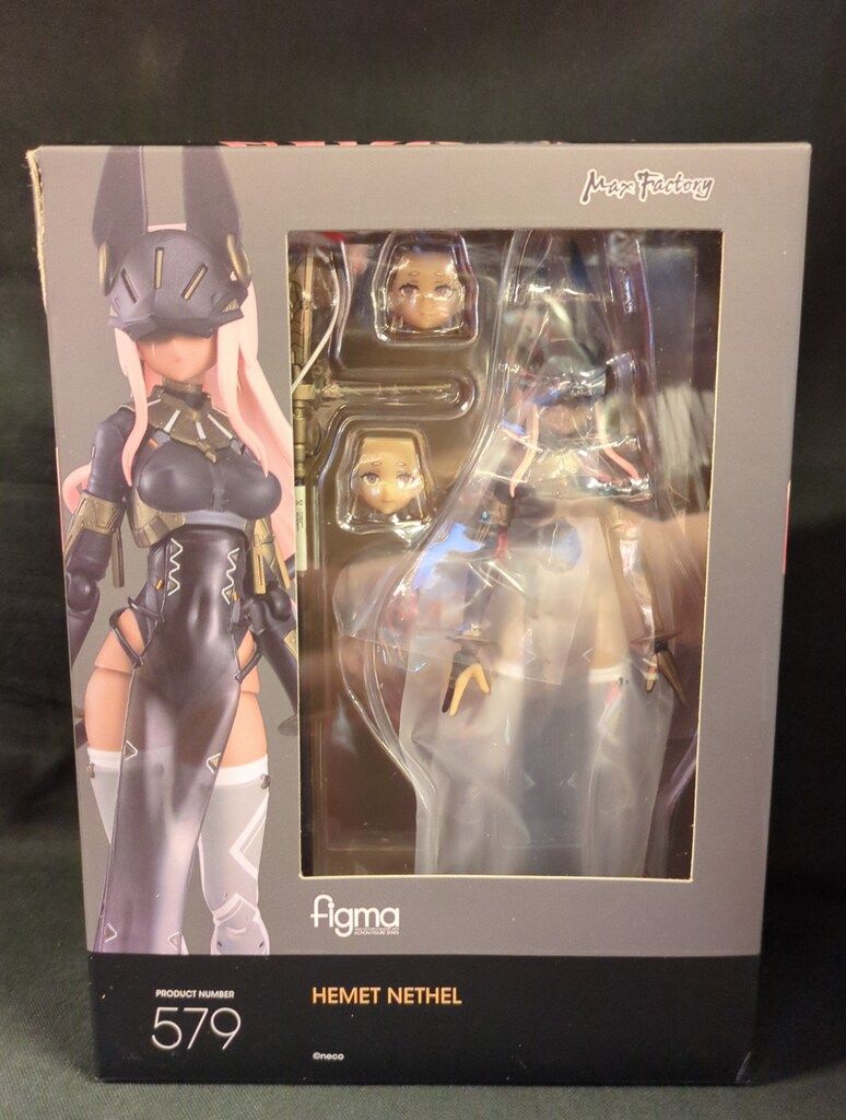 MAXFACTORY figma HEMET NETHEL 579