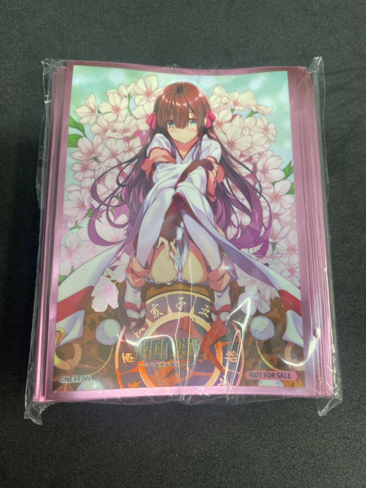 新品未開封 竹中 詩乃 重治　スリーブ　60枚　未開封（リセフェスタ参加賞） 新品未開封】竹中 詩乃 重治 スリーブ 60枚未開封 (リセフェスタ参加賞