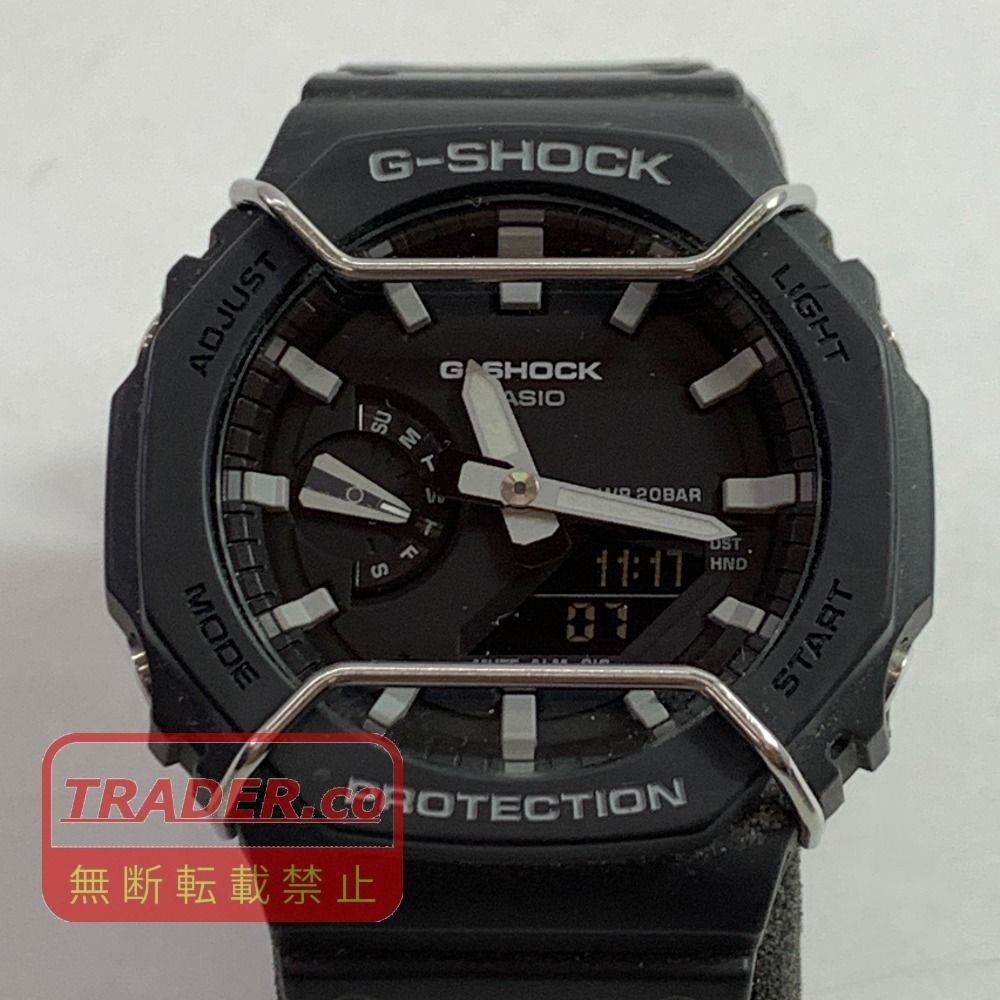 04w6774▽※【中古】CASIO カシオ G-SHOCK Gショック ジーショック ジーショック GA-2100PTS 腕時計 アナデジ クォーツ【八王子店】