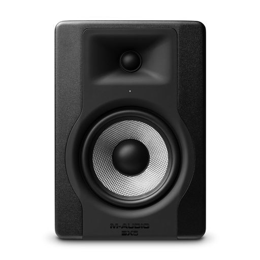 M-Audioスタジオモニタースピーカー大型パワードアクティブスピーカーアンプ内蔵スピーカー重低音ハイレゾDTM音楽制作XLRシングル100W5インチBX5D3