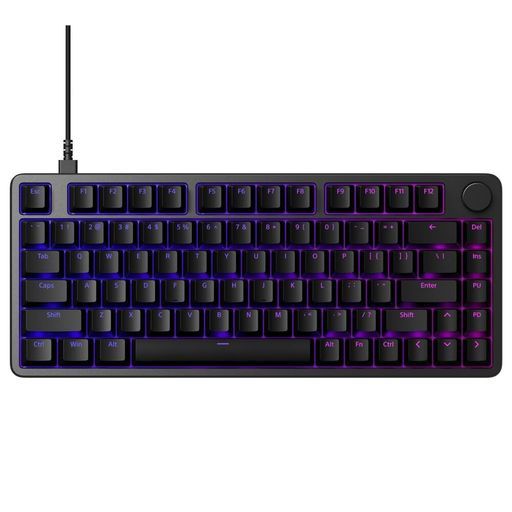 ソニー(SONY)ゲーミングキーボードINZONEKBD-H75:KBD-G900Fnatic共同開発/テンキーレス/英字配列/アルミニウムトップケース/ボリューム調整ダイアル/ポーリングレート8000Hz/ 28,191円
