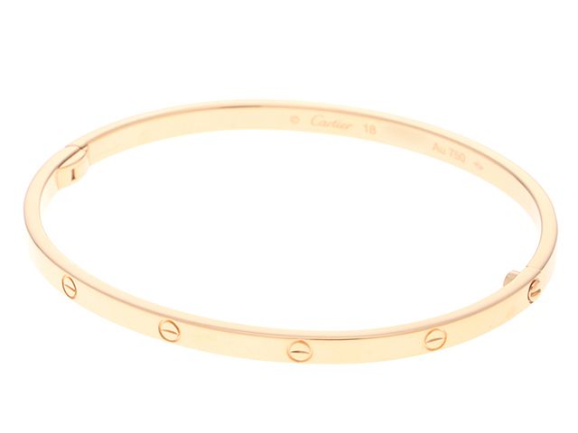 CARTIER カルティエ ジュエリー ラブブレスレットSM 18号 貴金属･宝石 B6079118 イエローゴールド ユニセックス【中古】460