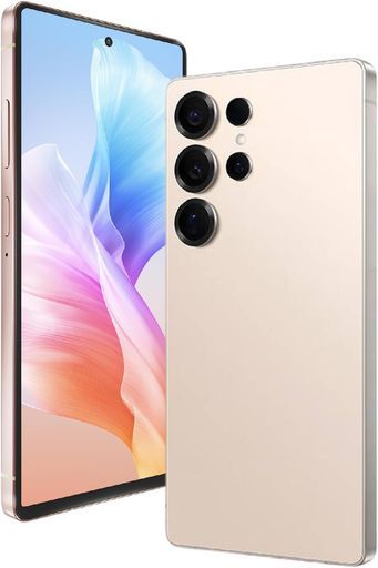 スマホ4G対応SIMフリースマートフォン4GB+64GB5MP+13MPスマート4000mAh大容量スマホ本体6.8インチHD+手書き対応です大画面デュアルカードデュアル写真ですグローバルバージョン(ローズゴールド)