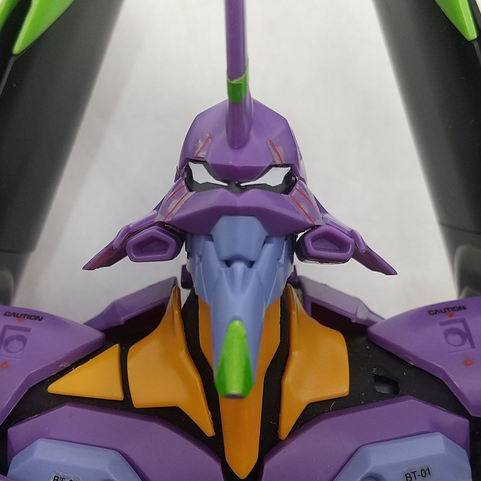 ジャンク】PG エヴァンゲリオン初号機 EVA-01 組立済 パーツ一部付属 