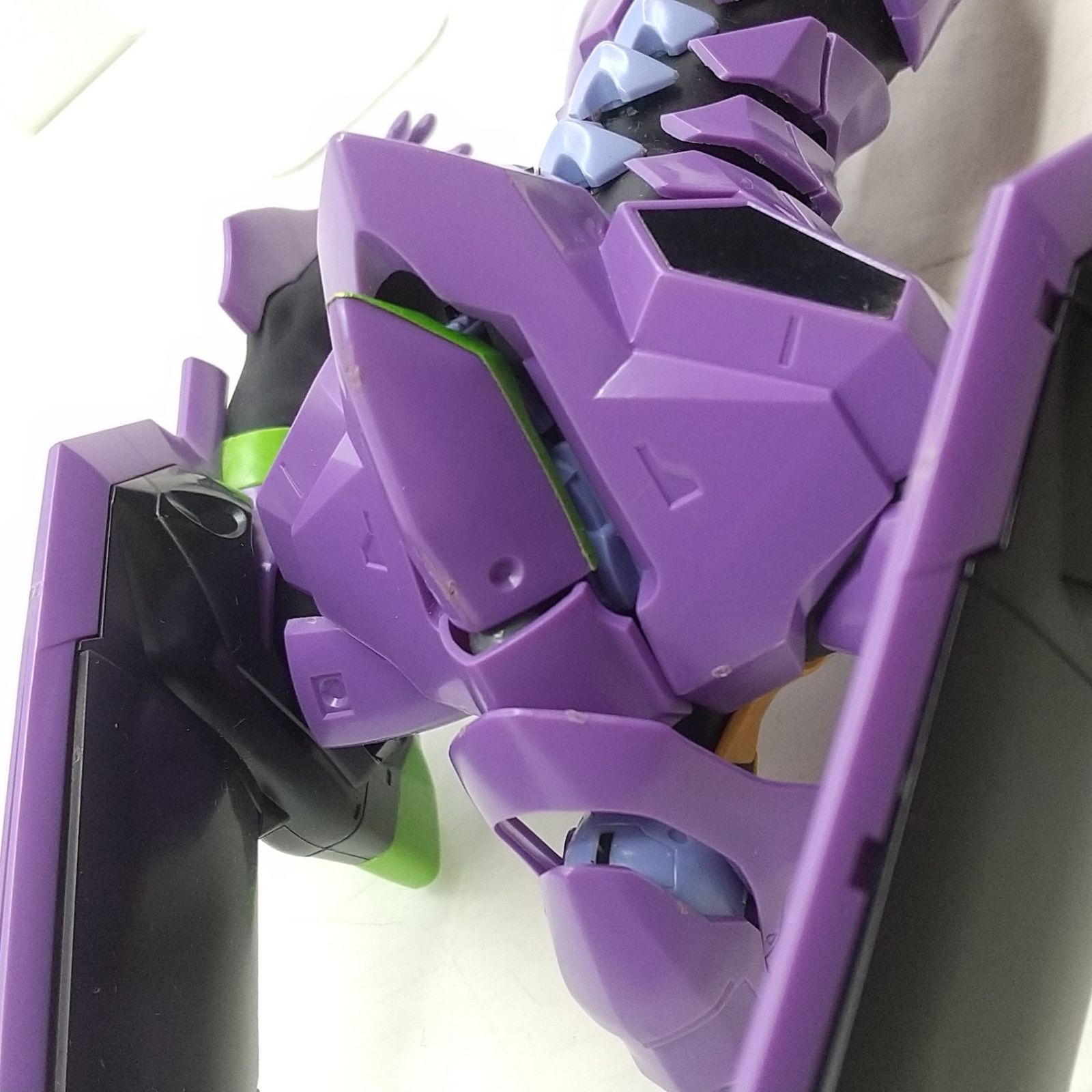 ジャンク】PG エヴァンゲリオン初号機 EVA-01 組立済 パーツ一部付属 