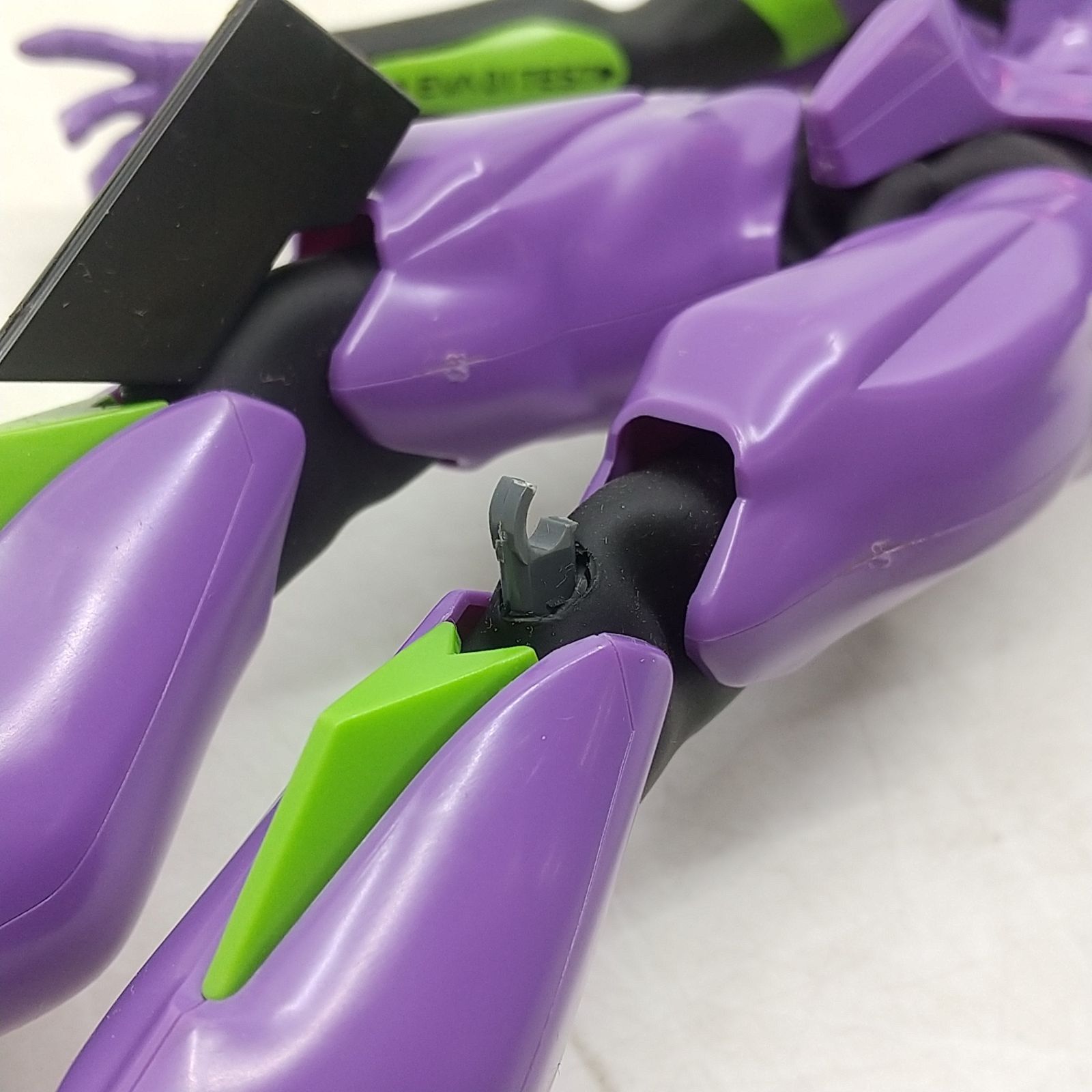 ジャンク】PG エヴァンゲリオン初号機 EVA-01 組立済 パーツ一部付属 