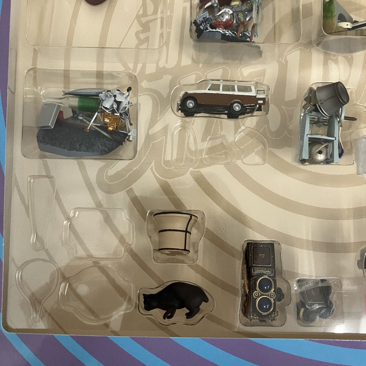 なつかしの20世紀 新タイムスリップグリコ コレクションBOX 第4弾
