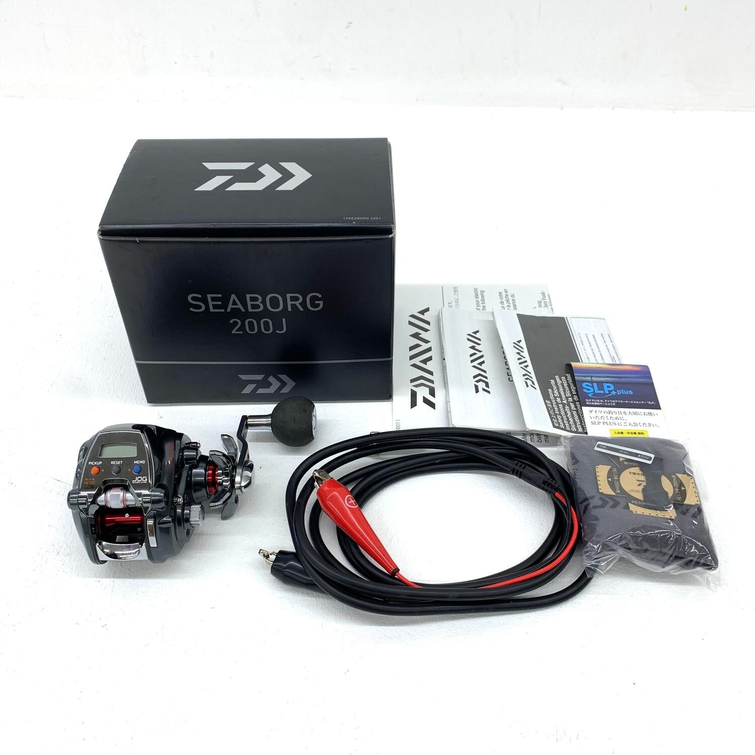 【★加古川物流】中古 DAIWA ダイワ 19 SEABORG シーボーグ 200J 電動リール【85】
