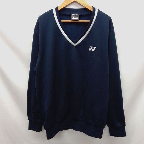 YONEX ヨネックス ユニトレーナー ネイビーブルー L ◇○☆