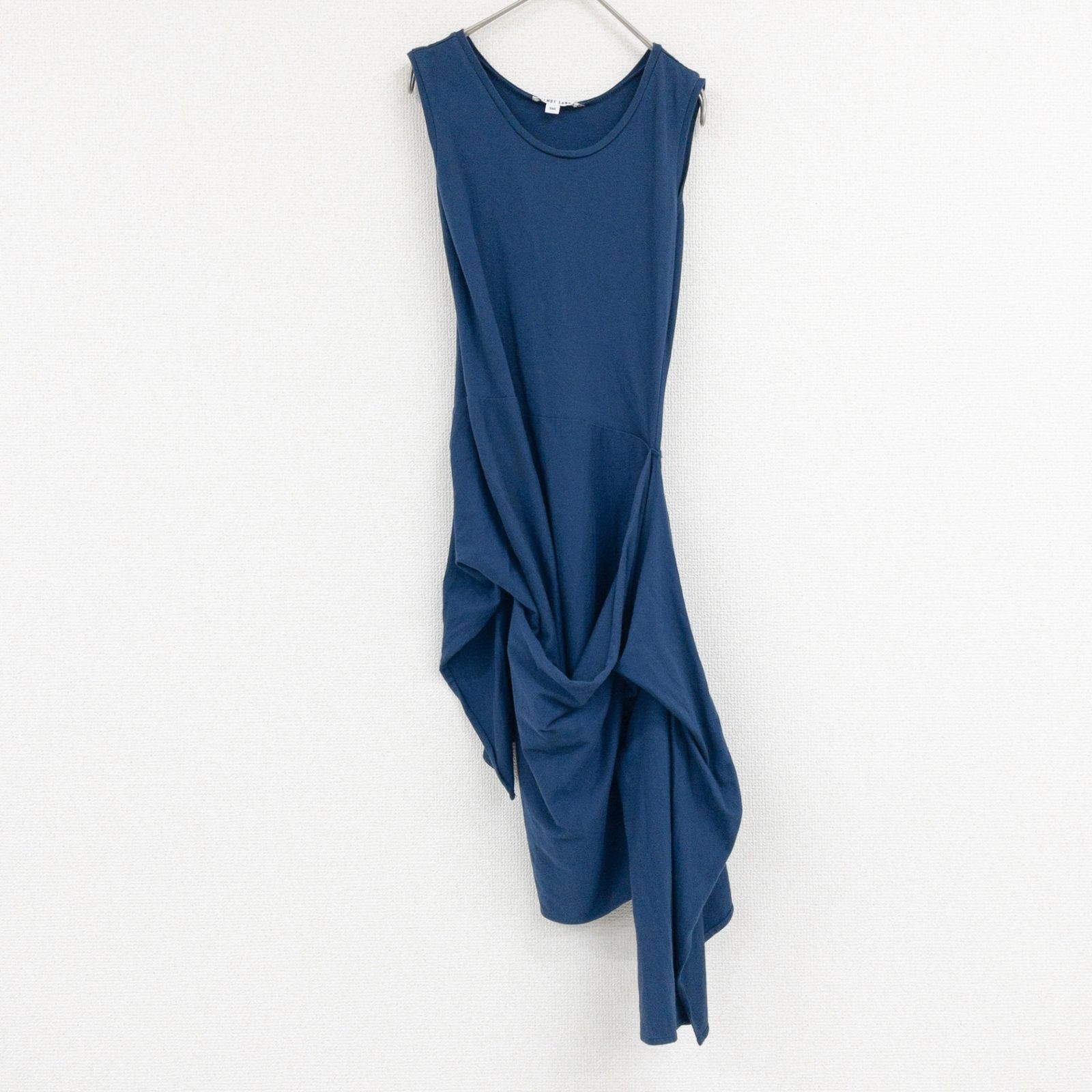 HELMUT LANG ヘルムートラング ノースリーブワンピース アシンメトリー