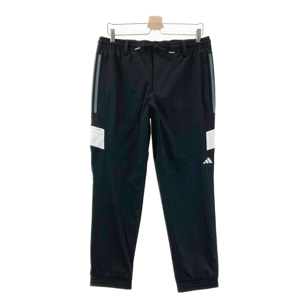 サイズ：88 ADIDAS GOLF アディダスゴルフ IM7228 2024年モデル ジョガーパンツ ブラック系 [240101678729] ゴルフウェア メンズ ストスト