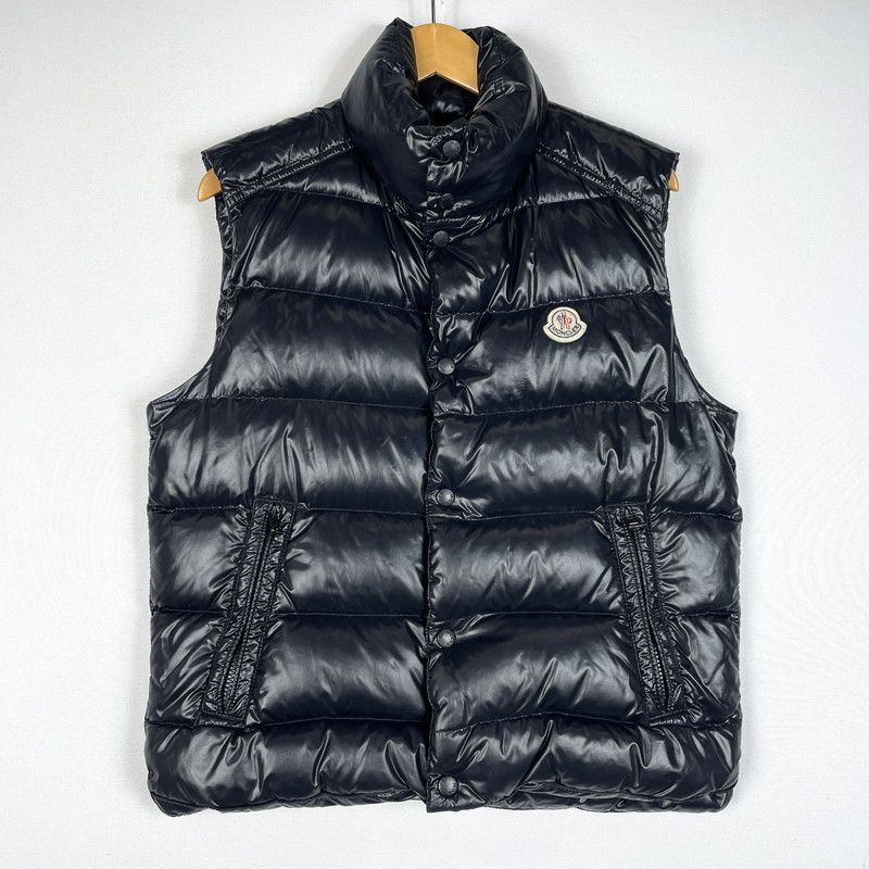 【中古品】 MONCLER モンクレール TIB GILET G32-003 ティブ ジレ ライトアウター ダウンベスト 【141-260507-ks-03-tei】