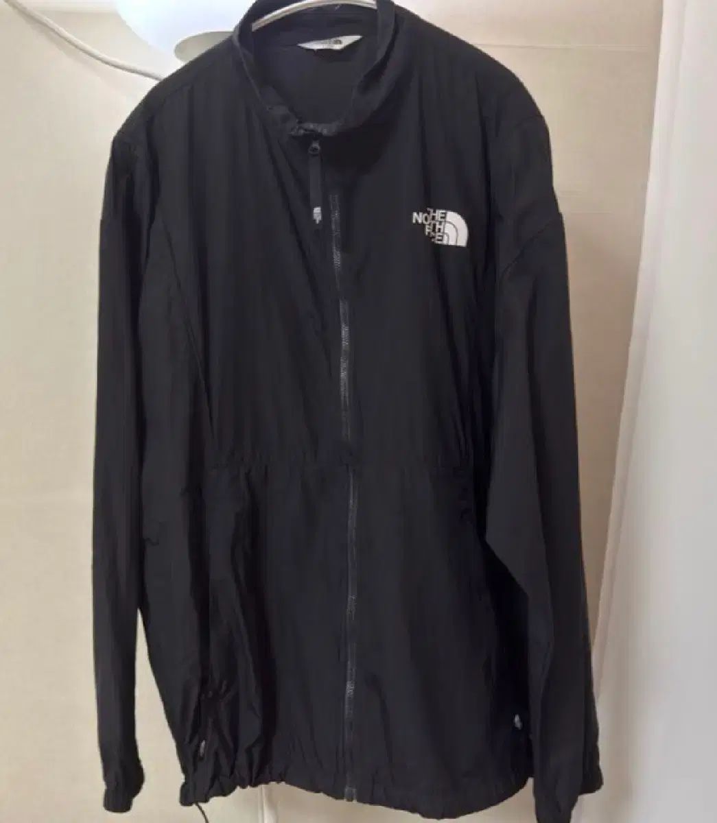 THE NORTH FACE ザノースフェイス ブラック ウィンドブレーカー ジャケット 韓国国内 ホームページ 正規品