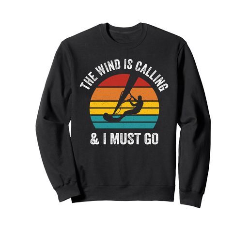 WindsurfingTheWindはレトロWindsurferを呼び出していますトレーナー