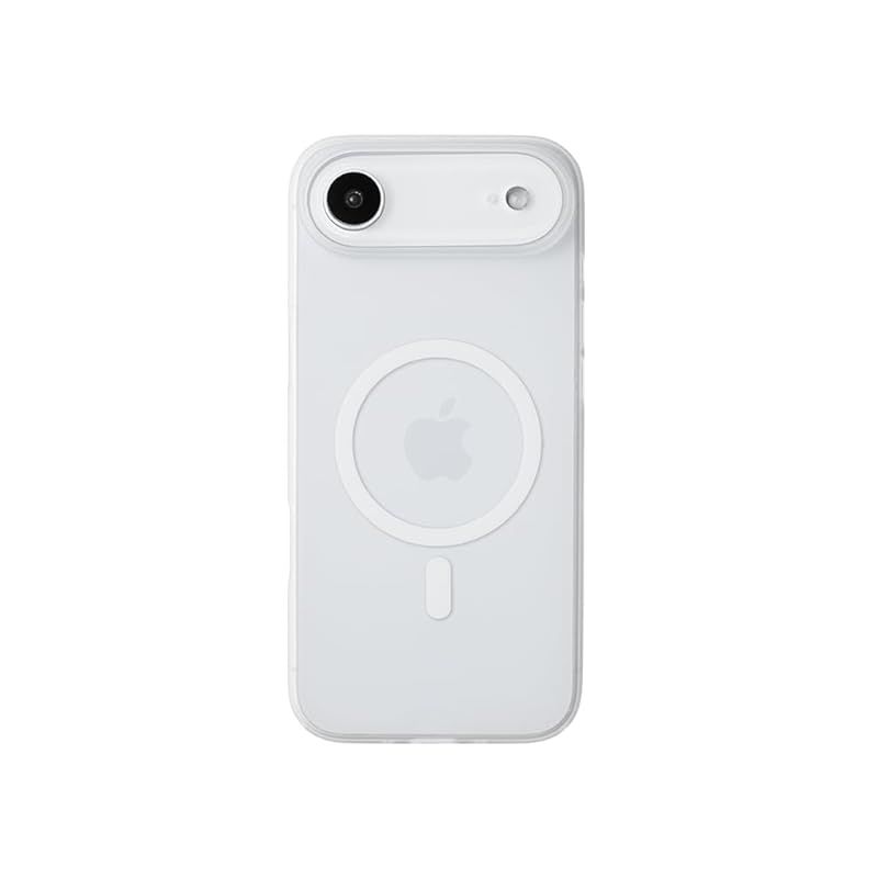 【新品】 【CASEFINITE】THE FROST AIR ULTRA MAGNETIC フロストエアウルトラマグネティック iPhone Air 対応 1.0mm 薄い 丈夫 次世代薄型ケース MagSafe対応 アイスホワイト FR-A-UL-M-I 0