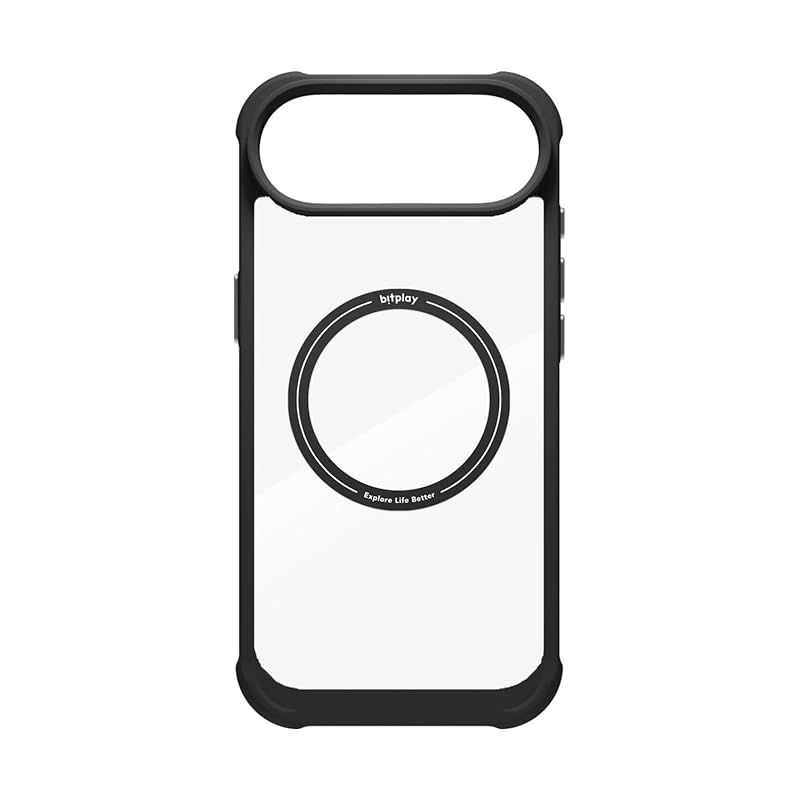 【新品】 【国内正規品】bitplay・Wander Case for iPhone 17シリーズ (ブラック, iPhone Air) 0