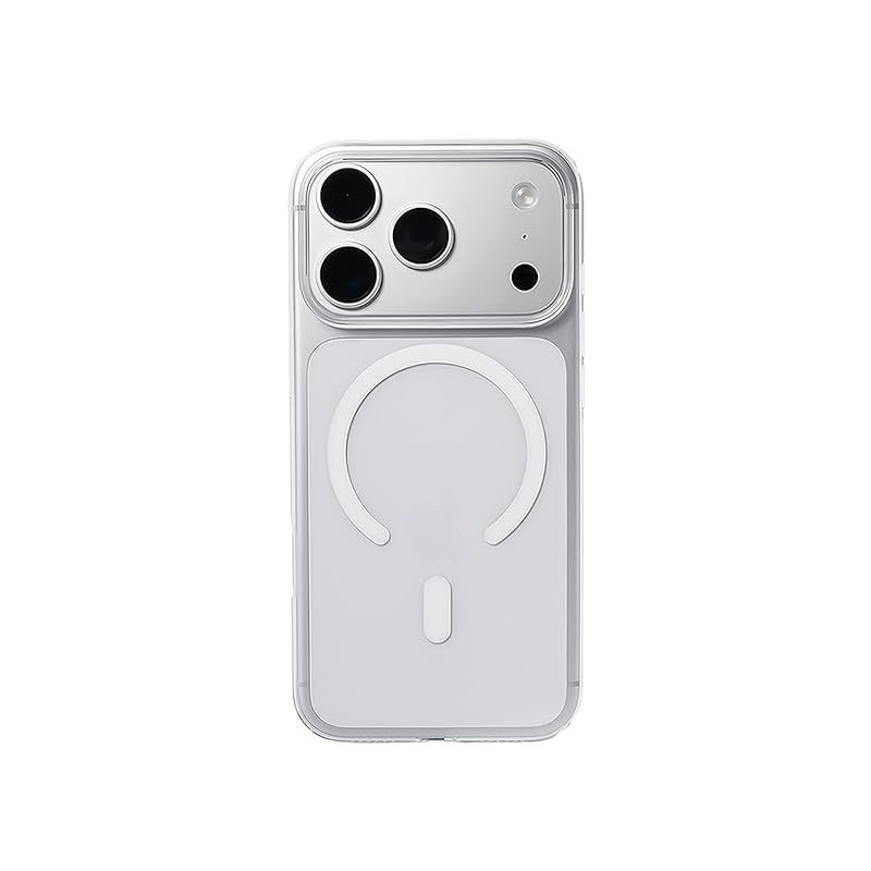 【新品】 【CASEFINITE】THE INVISIBLE AIR インビジブルエア iPhone 17 Pro 対応 1.0mm 薄くて軽いクリスタルのような透明感 次世代薄型クリアケース MagSafe対応 クリスタルクリア IV-A-M-IP17P 0