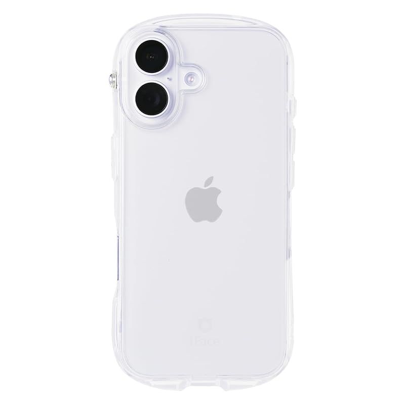 【新品】 iFace Look in Clear iPhone 17 ケース (クリア)【 アイフォン17 クリアケース tpu カバー アイフェイス 透明 スマホケース 耐衝撃 ストラップホール付き】 0