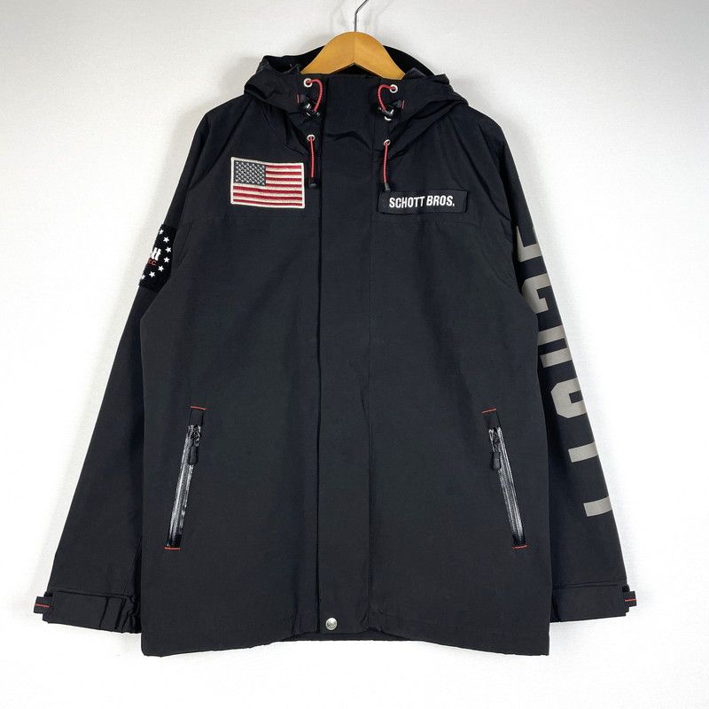 【中古品】 schott ショット COMMERCIAL FIELD PARKA 3192040 コマーシャル フィールド マウンテン パーカ ライトアウター 【145-260507-ks-05-tei】